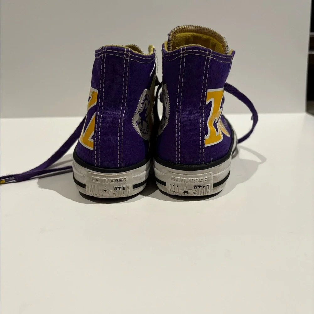 Converse Chuck Taylor All-Star 70’s Hi LA Lakers 659415C GS size 11 RARE, NBA